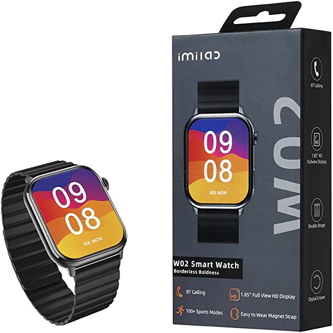 IMILAB W02 Bluetooth Smartwatch gamingstoreuae IMILAB W02 Bluetooth Smartwatch gamingstoreuae